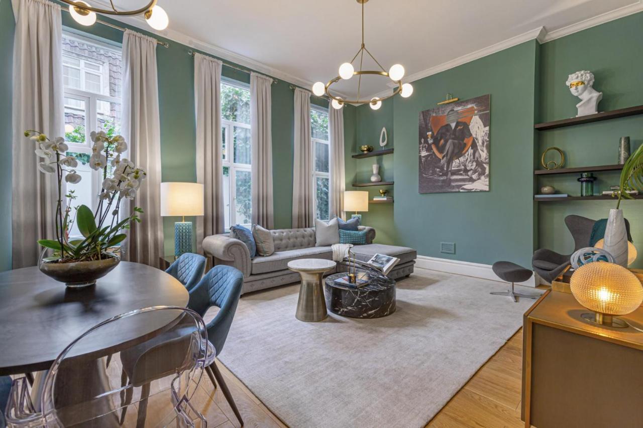 לונדון Leinster Gardens 3A - 2 Bed Apartment מראה חיצוני תמונה