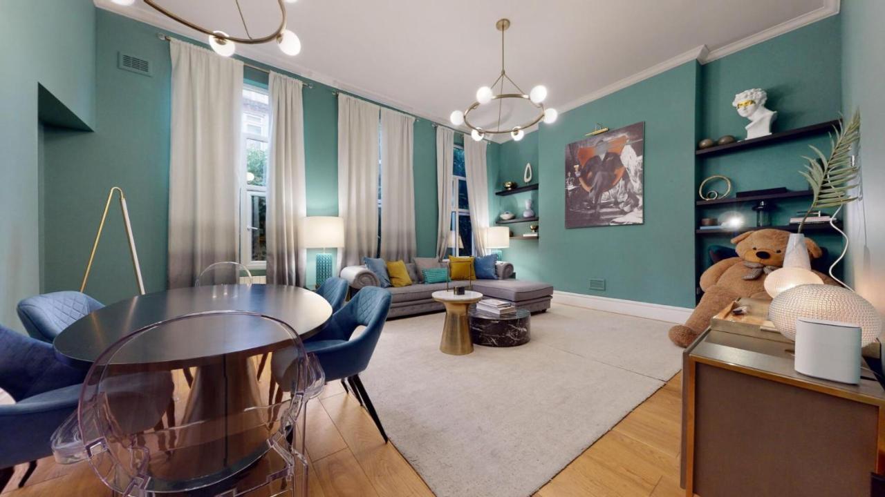 לונדון Leinster Gardens 3A - 2 Bed Apartment מראה חיצוני תמונה